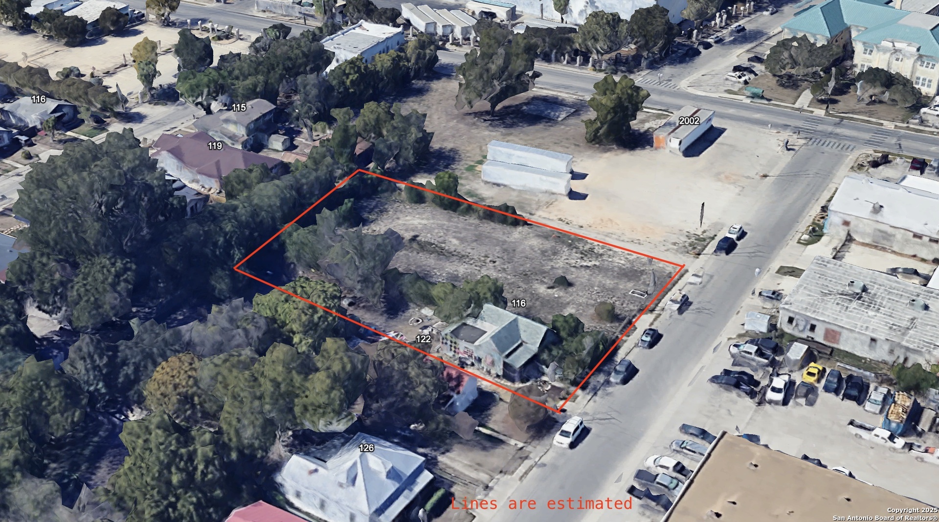 116, 118, 120 Lone Star