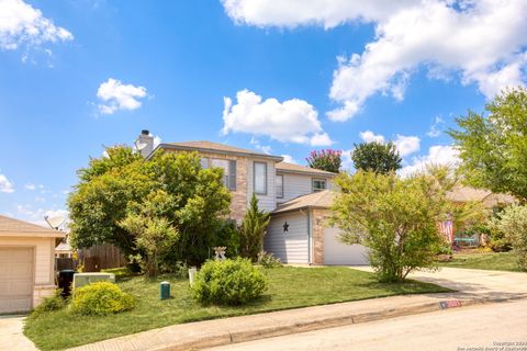 A home in San Antonio