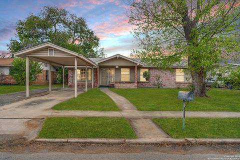 A home in San Antonio