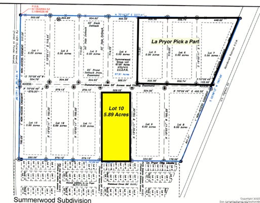 ADDRESS PRIVATE, LA PRYOR, TX 78872 - Image 2c02f8f8efc42c20a0aaa2b824d44d72/1398601775