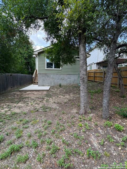 A home in San Antonio