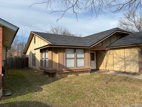 A home in San Antonio