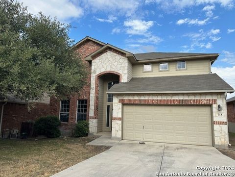 A home in San Antonio