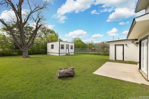 A home in San Antonio