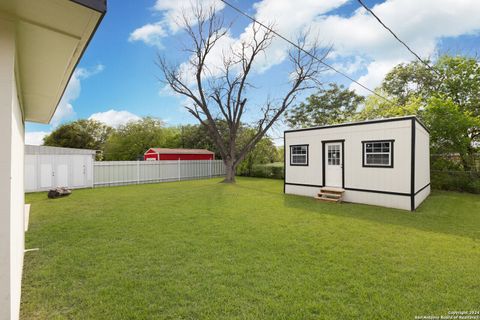 A home in San Antonio