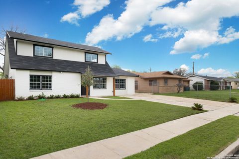 A home in San Antonio