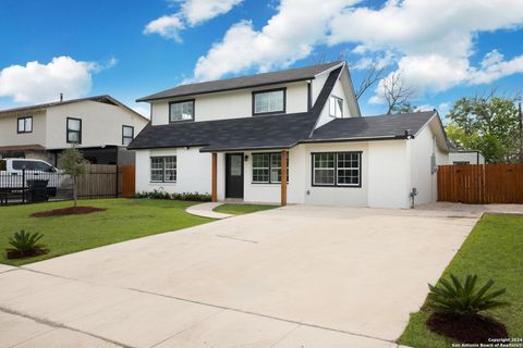 A home in San Antonio