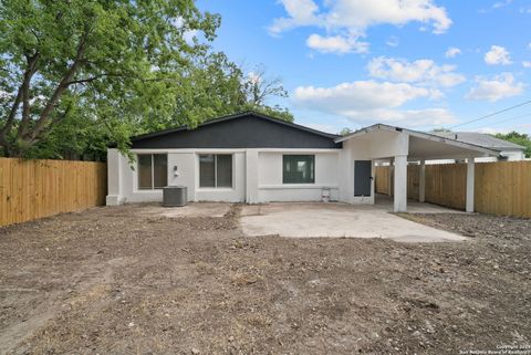 A home in San Antonio