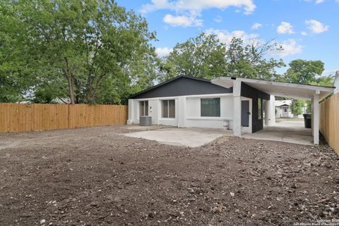 A home in San Antonio