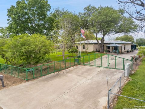 A home in Adkins