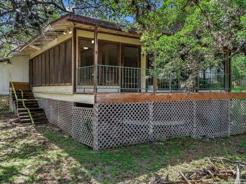 A home in Canyon Lake