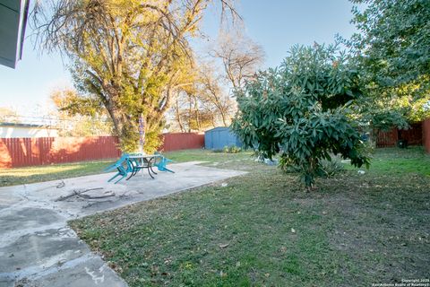 A home in San Antonio