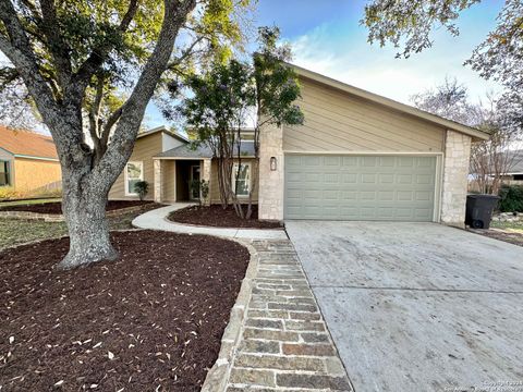 A home in San Antonio