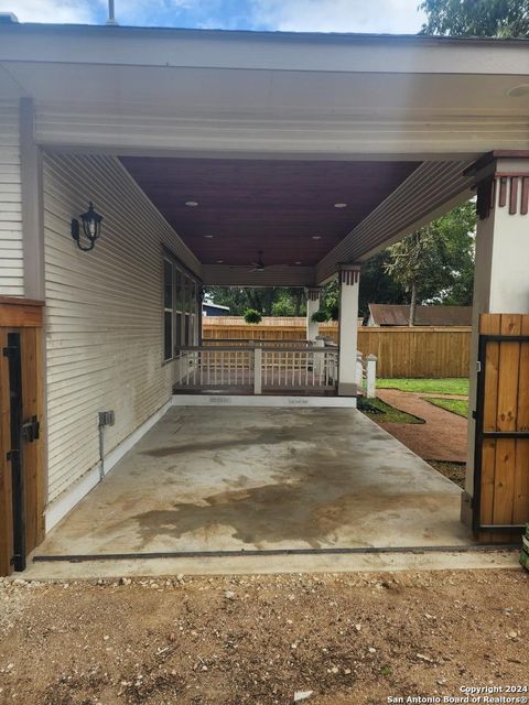 A home in San Antonio