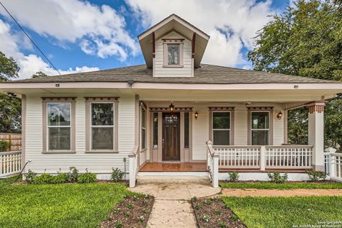 A home in San Antonio