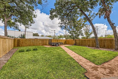 A home in San Antonio