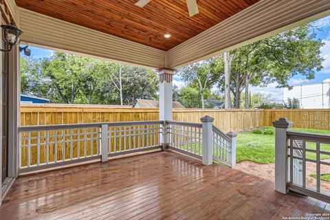 A home in San Antonio