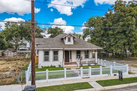 A home in San Antonio