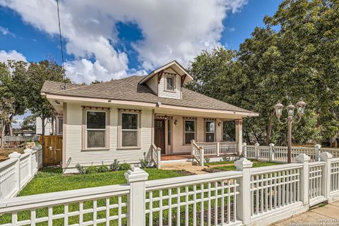 A home in San Antonio