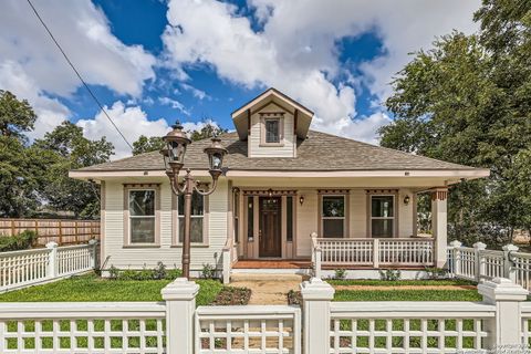 A home in San Antonio