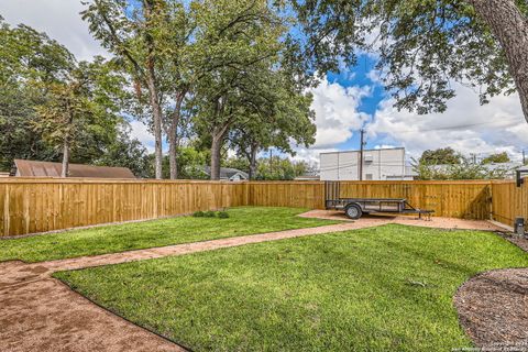 A home in San Antonio