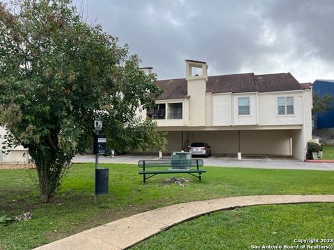 A home in San Antonio