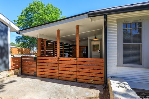 A home in Fredericksburg