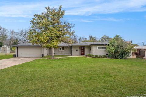 A home in San Antonio