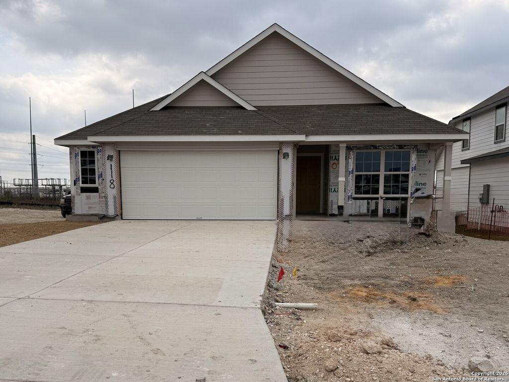 Photo of 118 High Fence Road, San Antonio, TX 78245 (MLS # 1933528)