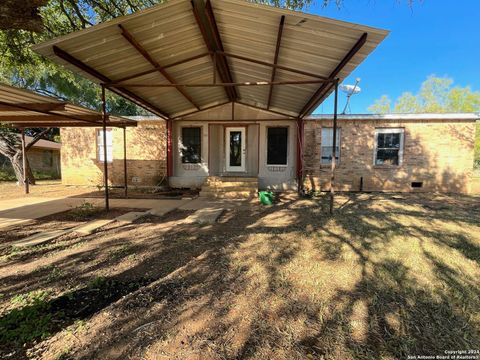 A home in Pearsall