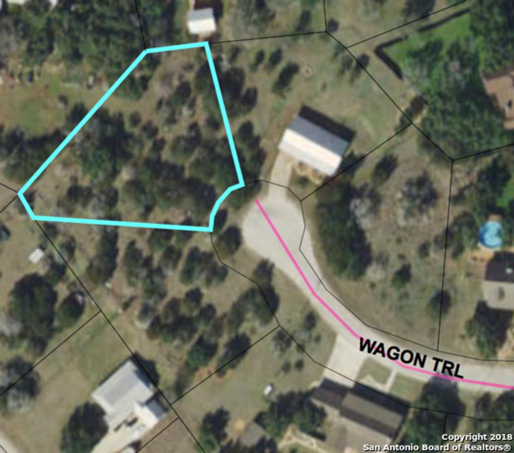 Photo of LOT 16 WAGON WHEEL, Bandera, TX 78003 (MLS # 1575097)