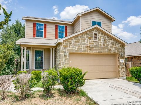 A home in San Antonio