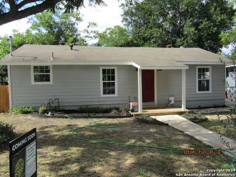 A home in San Antonio