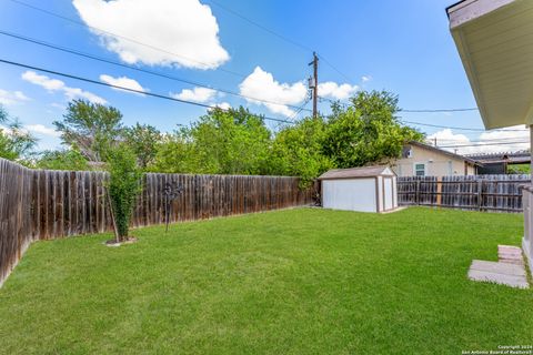 A home in San Antonio