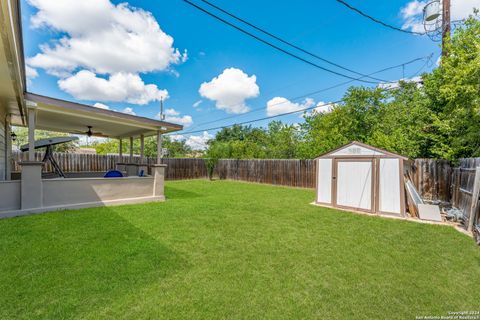 A home in San Antonio