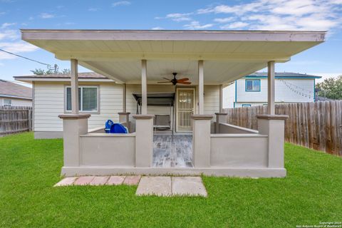 A home in San Antonio