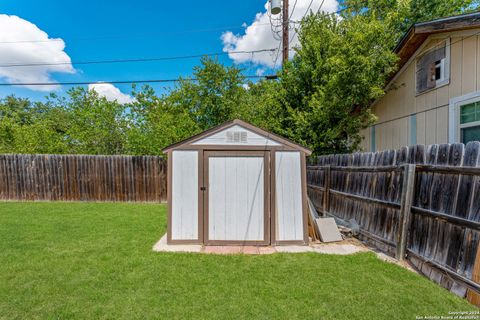 A home in San Antonio