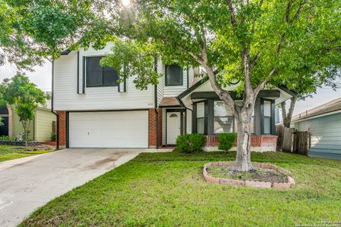 A home in San Antonio