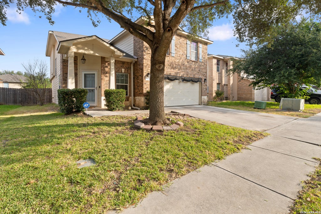 Photo of 324 Wagon Wheel Way, Cibolo, TX 78108 (MLS # 2016323)