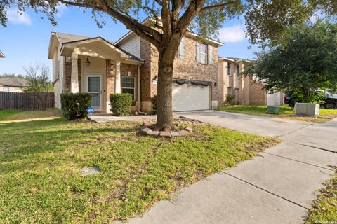Photo of 324 Wagon Wheel Way, Cibolo, TX 78108 (MLS # 2016323)