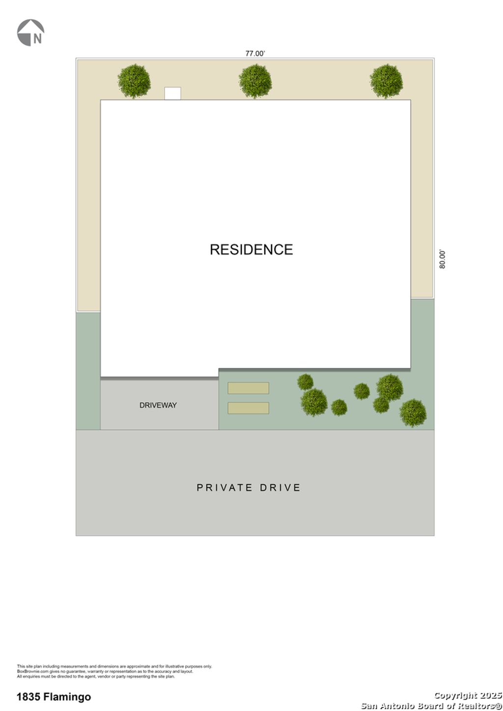 Photo of 1835 Flamingo Dr No 7, San Antonio, TX 78209 (MLS # 1915346)