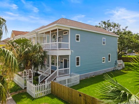 A home in Galveston