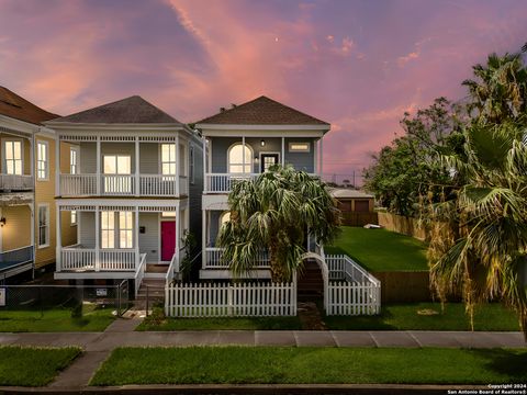 A home in Galveston