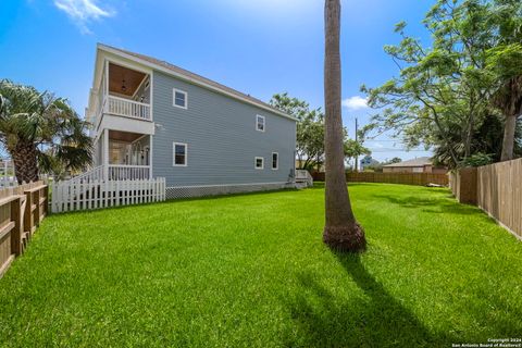 A home in Galveston