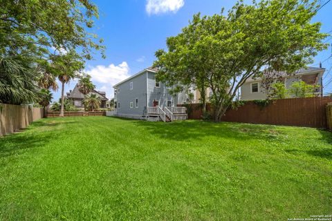 A home in Galveston