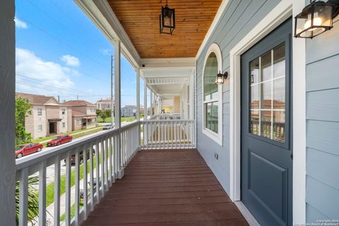 A home in Galveston