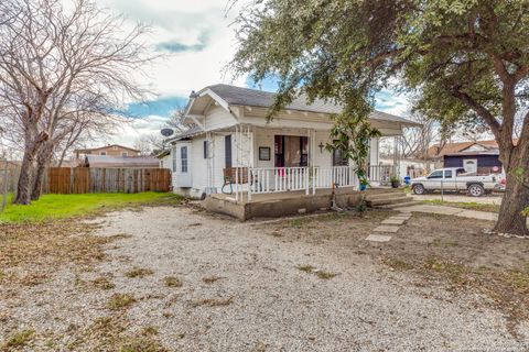 A home in San Antonio