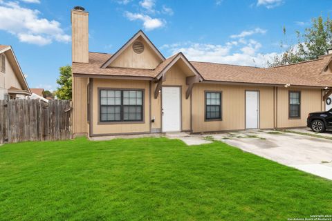 A home in San Antonio