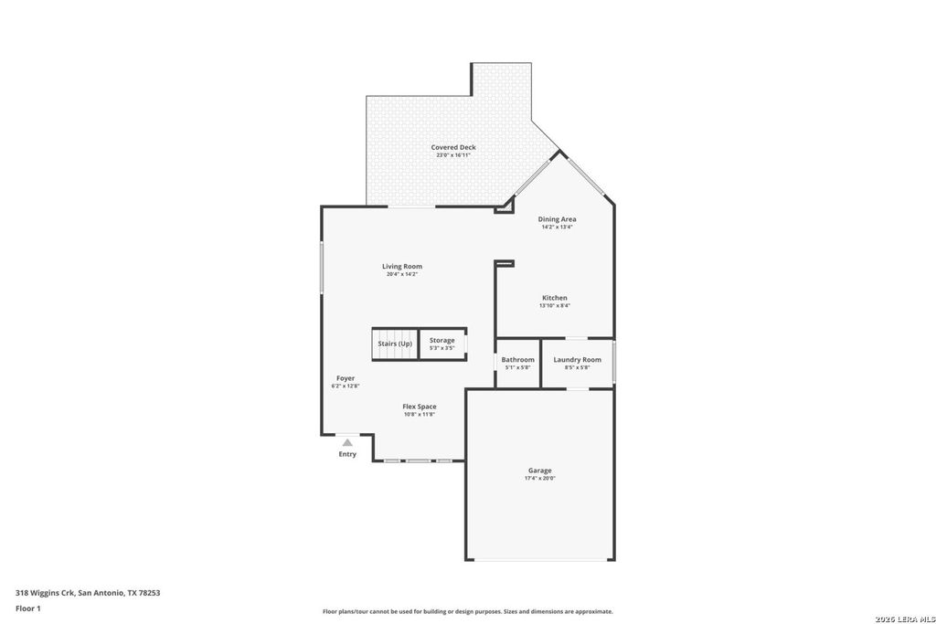 Photo of 318 Wiggins, San Antonio, TX 78253 (MLS # 1938621)