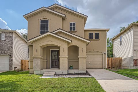 A home in San Antonio